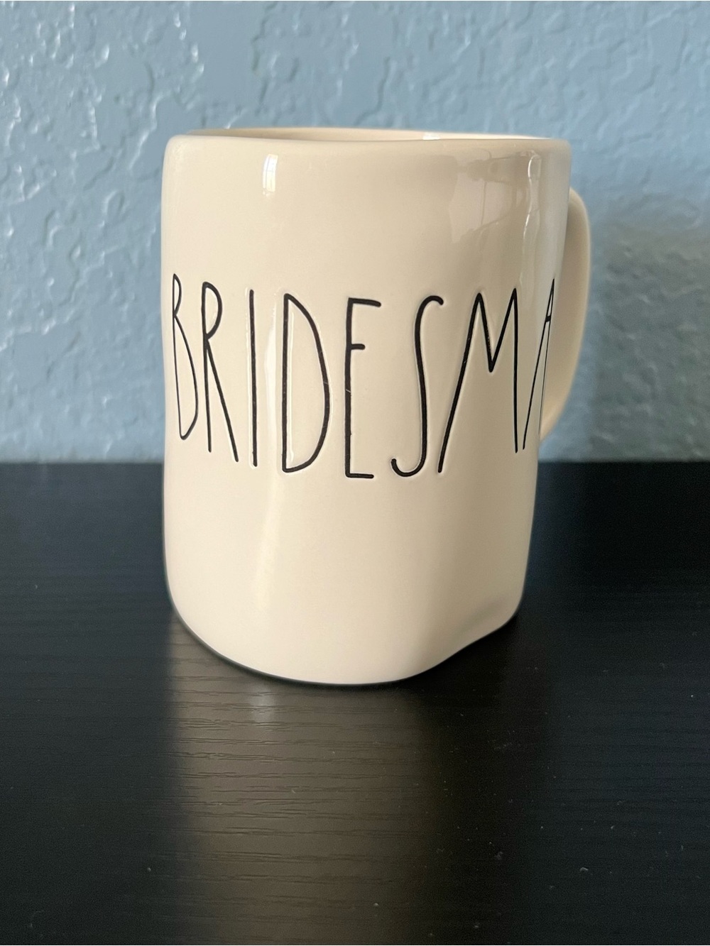 Rae Dunn "BRIDESMAID” Mug